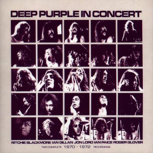 Deep Purple - In Concert 1970-1972 (Live In London)