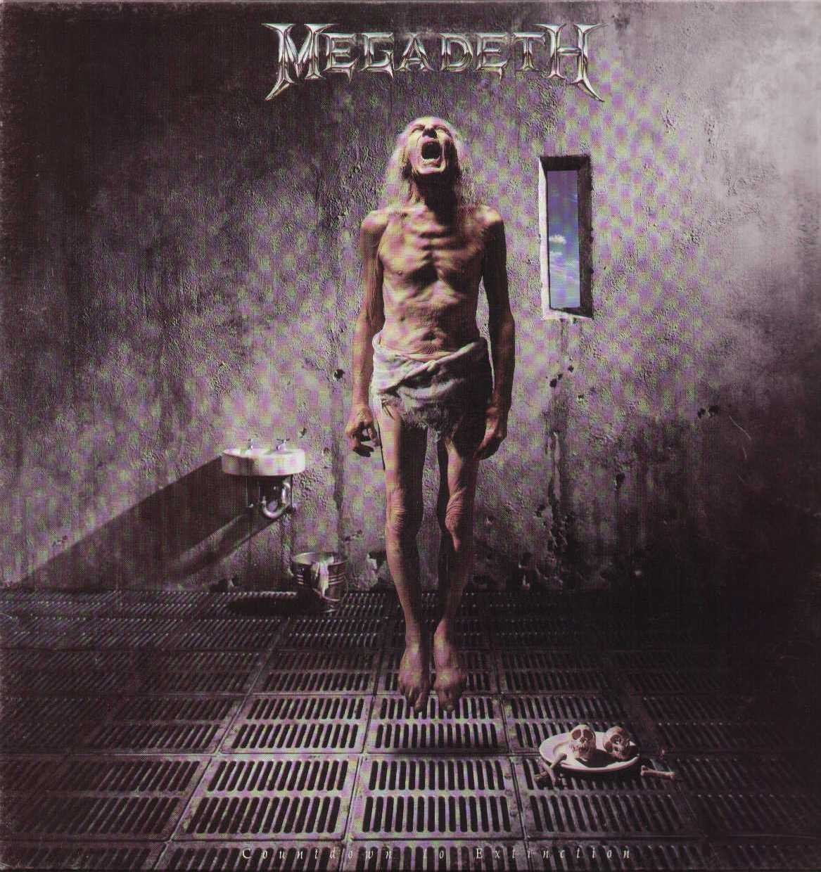 Megadeth - Countdown To Extinction (Vinyl)