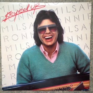 Milsap , Ronnie - Keyed Up (1983) (Vinyl)