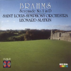 Brahms , Johannes  - Serenade 1 in D
