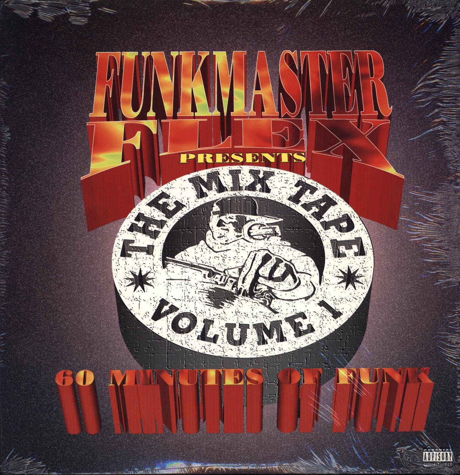 Funkmaster Flex - The Mix Tape 1 - 60 Minutes Of Funk (Vinyl)