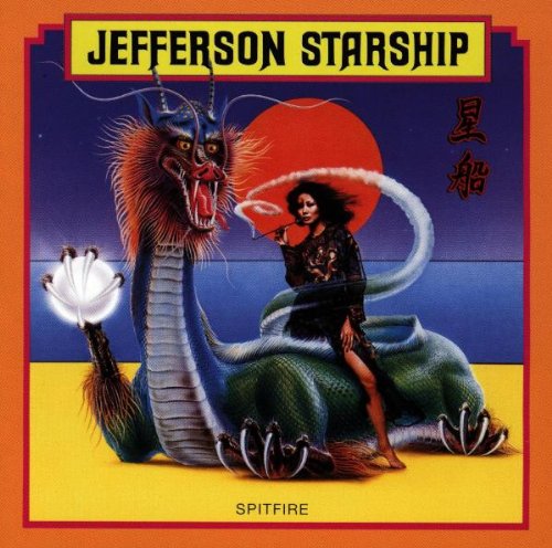 Jefferson Starship - Spitfire