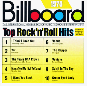 Va-Billboard Top Rock N Roll H - Billboard Top Rock 'n' Roll Hits 1970