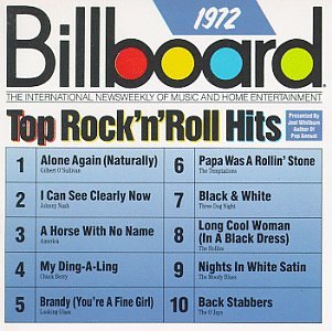 Various - Billboard Top Rock 'n' Roll Hits 1972