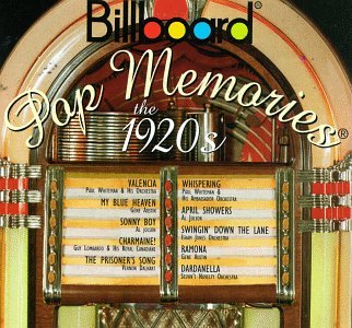Sampler - Billboard Pop Memories - The 1920s