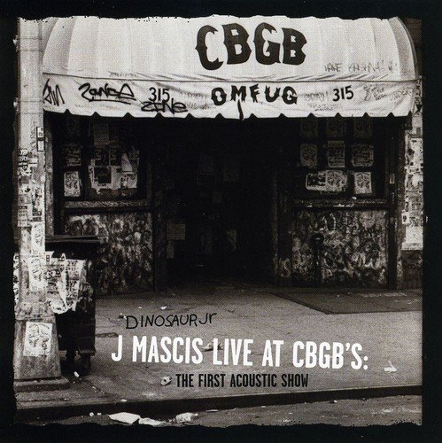 Dinosaur Jr. - J Mascis Live at CBGB's:First