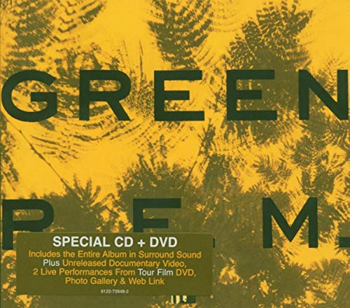 R.E.M. - Green (Special CD   DVD)