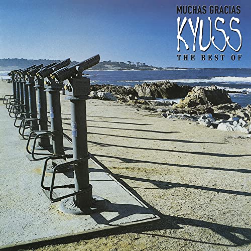 Kyuss - Muchas Gracias - The Best of Kyuss (Blue) (Limited Edition) (Vinyl)