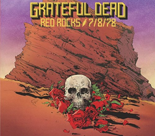 Grateful Dead - Red Rocks Amphitheatre,Morrison,Co 7/8/78
