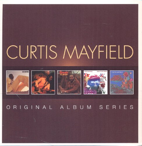Curtis Mayfield - Original Album Series