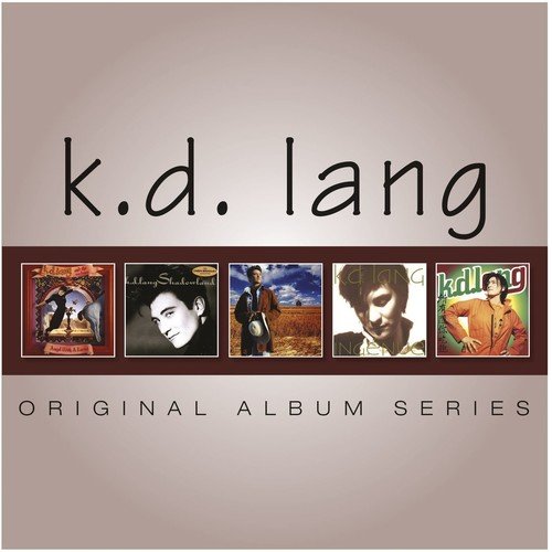 K.d. Lang - Original Album Series
