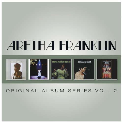 Aretha Franklin - Original Album Series Vol.2