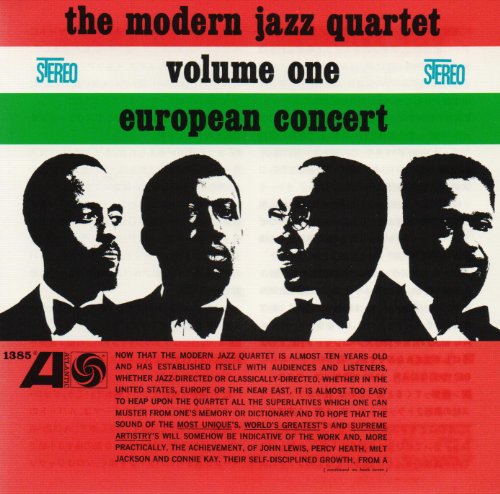 Modern Jazz Quartet - European Concert Vol.1
