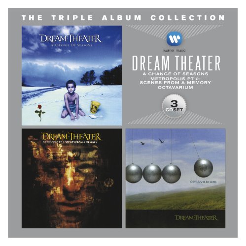 Dream Theater - The Triple Album Collection