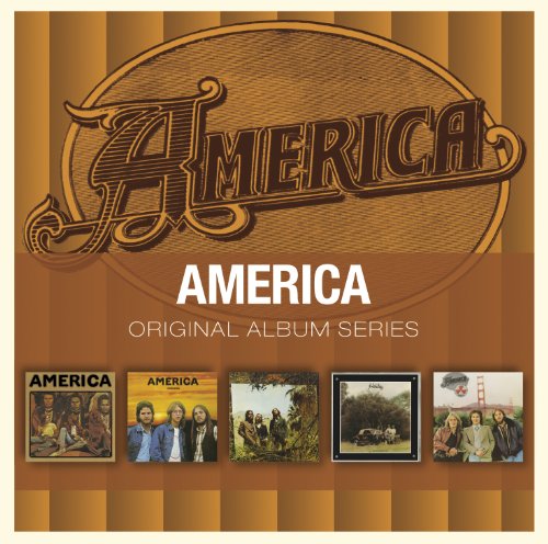 America - Original Album Series (o. Titel / Homecoming / Hat Trick / Holiday / Hearts)