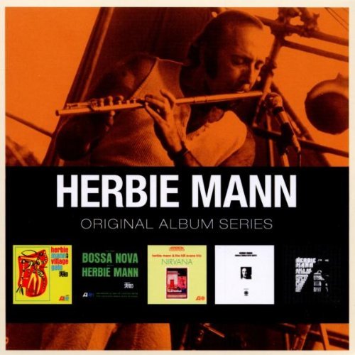 Mann , Herbie - Original Album Series (At The Village Gate / Do The Bossa Nova / Nirvana / Muscle Shoals Nitty Gritty / Hold On, I'm Comin')