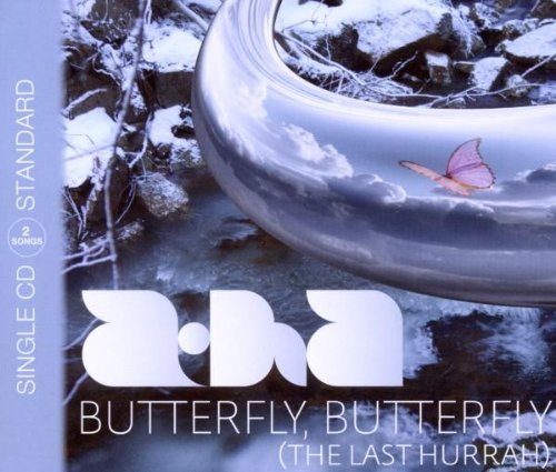 A-Ha - Butterfly,Butterfly (the Last Hurrah) (2track)