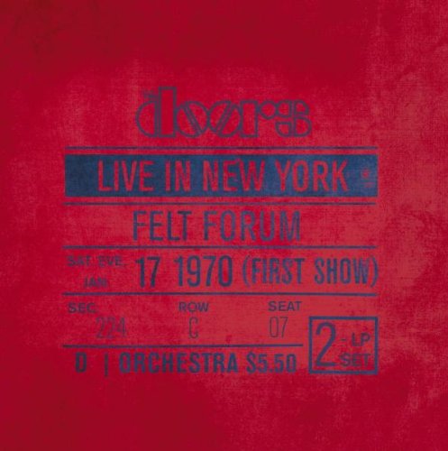 the Doors - Live in New York [Vinyl LP]