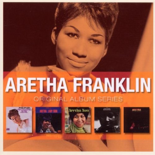 Franklin , Aretha - Original Album Series (I never loved.. / Lady Soul / Aretha New / Spirit in the dark / Aretha Live at Fillmore West)