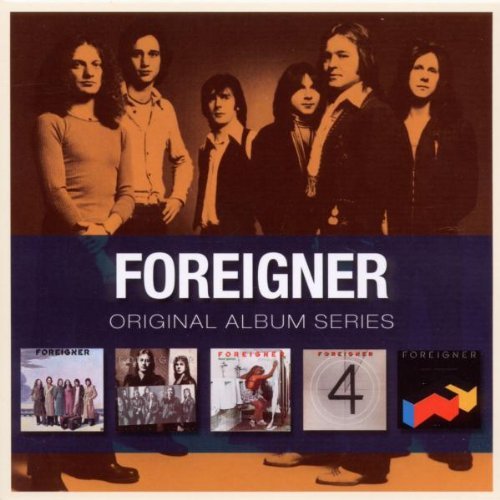 Foreigner - Original Album Series (Foreigner / Double Vision / Head Games / 4 / Agent Provocateur)