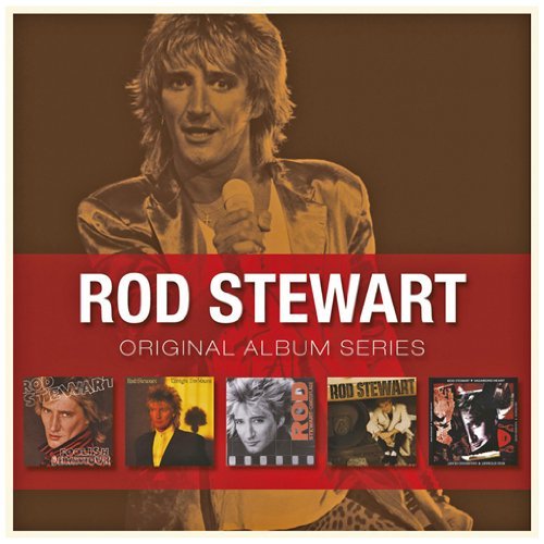 Stewart , Rod - Original Album Series (Foolish Behaviour / Tonight I'm Yours / Camouflage / Every Beat of my Heart / Vagabond Heart)