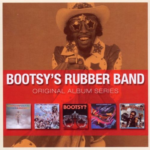 Bootsy'S Rubber Band - Original Album Series