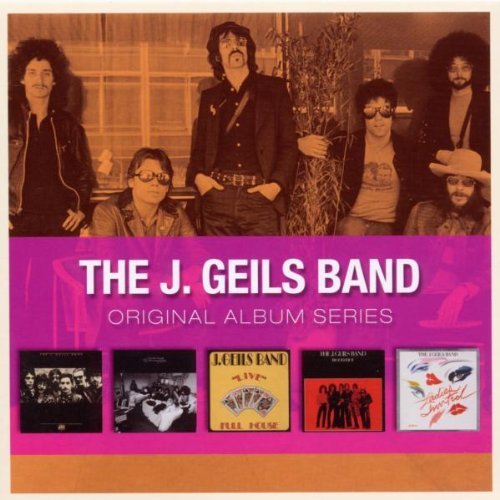 J.Geils Band , The - Original Album Series (o. Titel / The Morning After / Live Full House / Bloodshot / Ladies Invited)