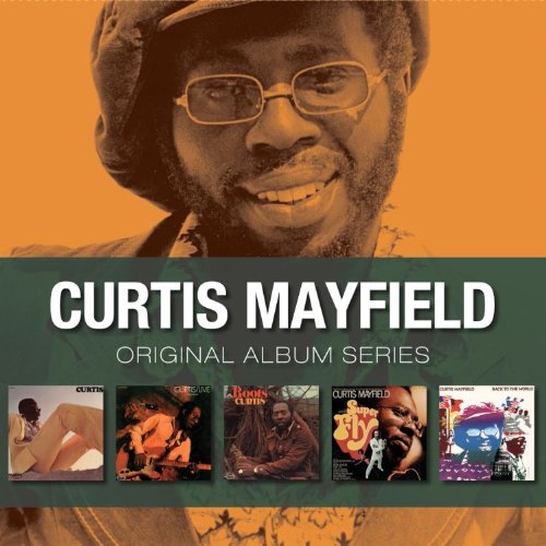 Curtis Mayfield - Original Album Series