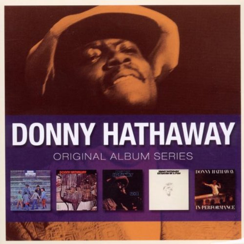 Donny Hathaway - Original Album Series