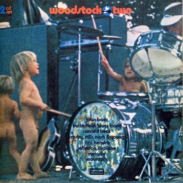 Soundtrack - Woodstock 2