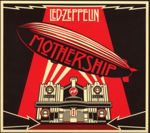 Led Zeppelin - Mothership (Deluxe Edition mit DVD)