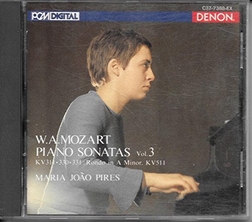 Mozart , Wolfgang Amadeus - Piano Sonatas Vol. 3 KV311, 330, 331 (Maria Joao Pires)