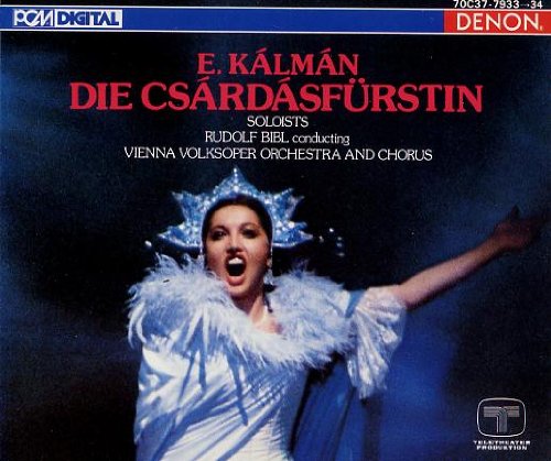 Kalman , Emmerich - Die Csardasfürstin (Bibl)