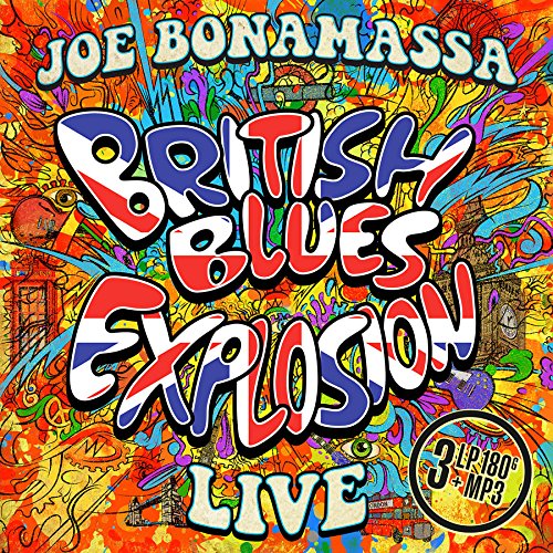 Joe Bonamassa - British Blues Explosion Live (Black 180gr 3lp+Mp3) [Vinyl LP]