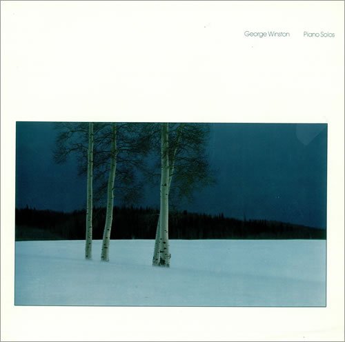 Winston , George - December - Piano Solos (82) (Vinyl)