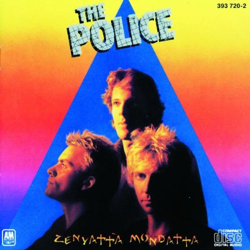 Police , The - Zenyatta Mondatta