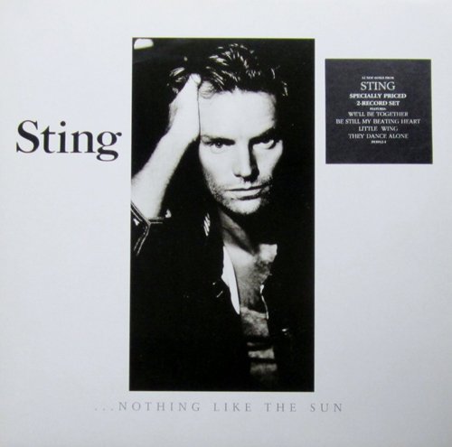 Sting - ...Nothing Like The Sun (Vinyl)