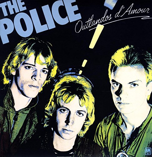 Police , The - Outlandos d'Amour (Back to Black) (Vinyl)