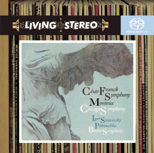 Pierre Monteux - Living Stereo: Franck: Symphony in d Minor / Stravinsky: Petrouchka