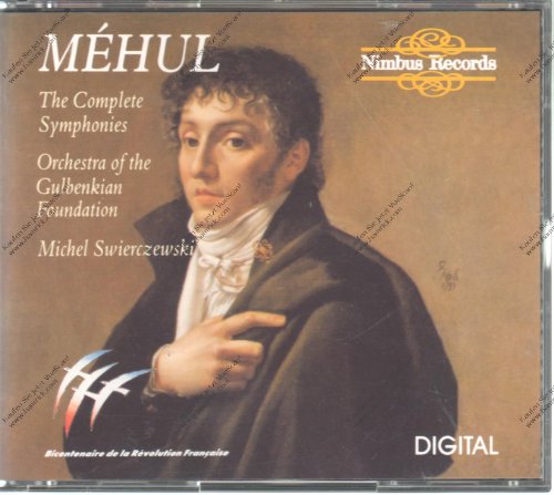 Mehul , Etienne-Nicolas - The Complete Symphonies (Orchestra Of The Gulbenkian Foundation, Swierczewski)