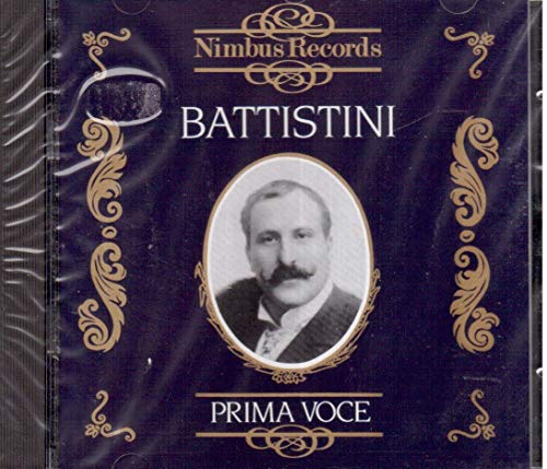 Battistini , Mattia - Prima Voce - Battistini