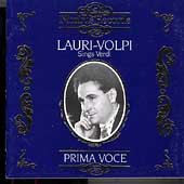 Lauri-Volpi , Giacomo - Sings Verdi