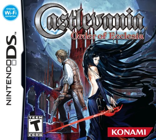 - Castlevania: Order of Ecclesia