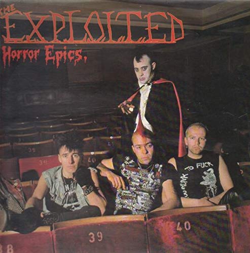 Exploited - Horror epics (1984, US) [Vinyl LP]