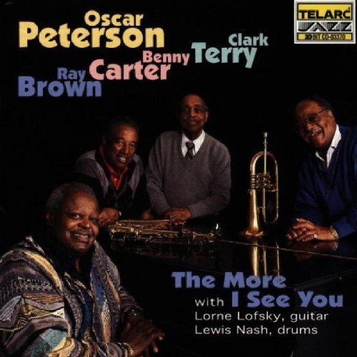 Oscar Peterson - The More I See You