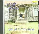 Junior Chicago Blues Ban Wells - Hoodoo Man Blues