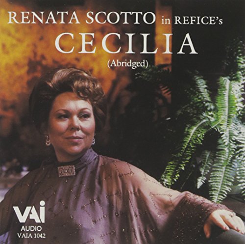 Scotto , Renata - Renata Scotto in Refice's Ce Cilia