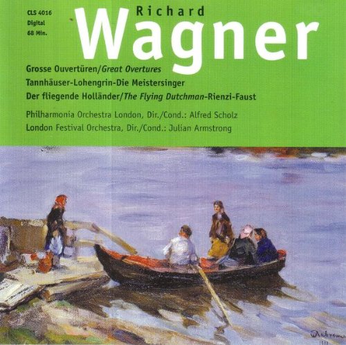 - Grosse Ouvertüren: Tannhäuser - Lohengrin - Meistersinger von Nürnberg - Fliegende Holländer - Rienzi - Faust