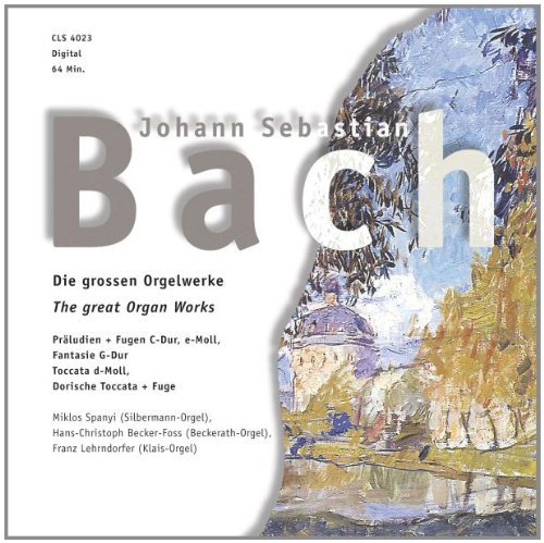 Bach - Die Grossen Orgelwerke