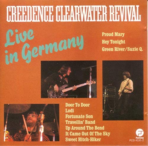 Creedence Clearwater Revival - Live in Germany